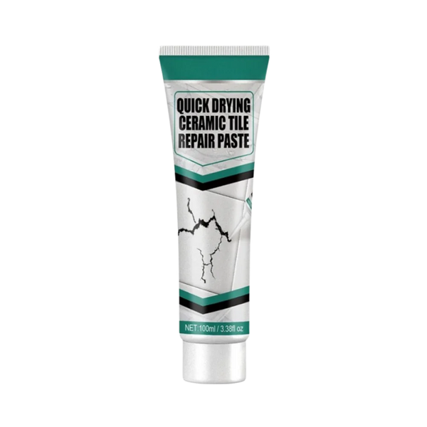 Ceramic Tile Repair Paste Kit for Cracks Chips and Surface Repair