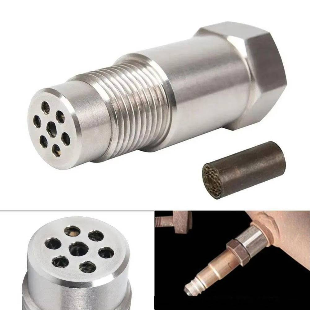 Car CEL Fix O2 Sensor Check Engine Light Eliminator Adapter with Mini CAT