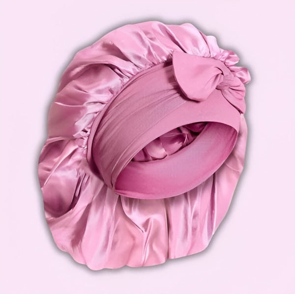 All-Night Silk Bonnet