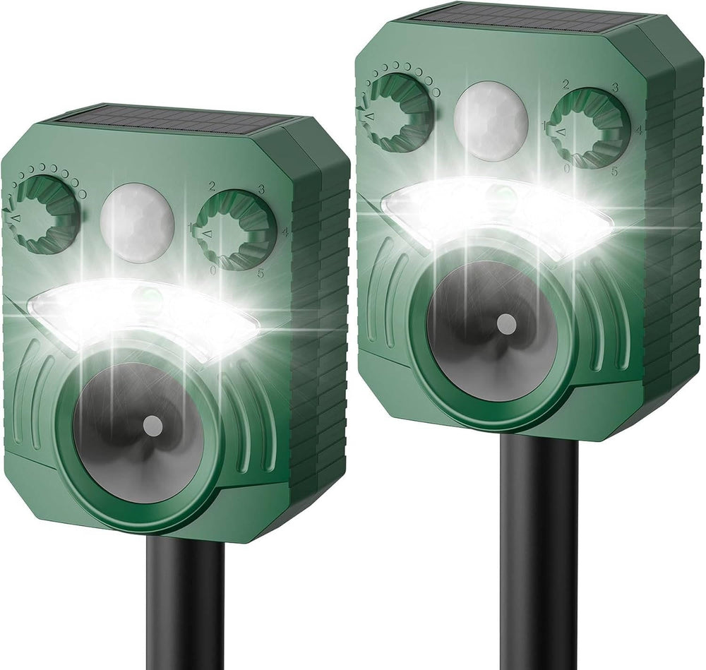 Advanced Ultrasonic Outdoor Cat And Dog Deterrent