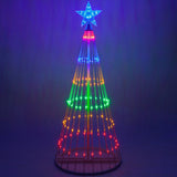 Christmas – Multicolor Led Animated Outdoor Christmas Tree Lightshow