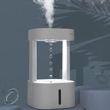 2-in-1 Desk Light Humidifier Rain Cloud Aromatherapy Essential Oil Zen Diffuser & Raining Cloud Night Light Mushroom Lamp
