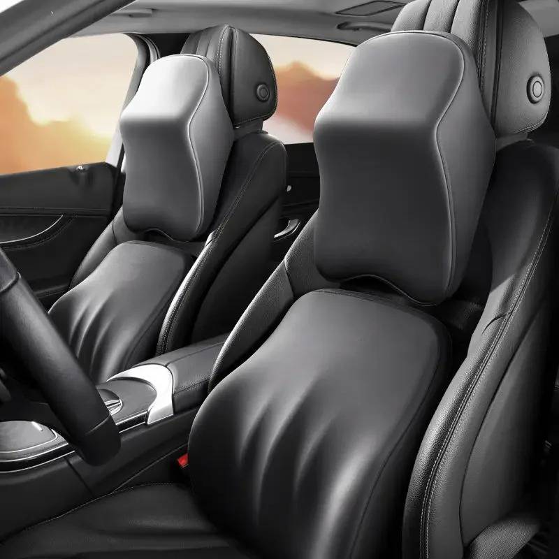 Car Lumbar Back Support Pillow