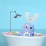 360° U-Shape Sonic Electric Toothbrush for Kids