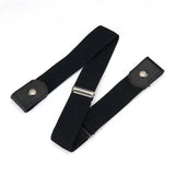 Adjustable Elastic Invisible No Buckle Belt