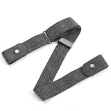 Adjustable Elastic Invisible No Buckle Belt