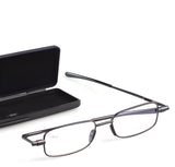 Compact Mens & Ladies Folding Reading Glasses