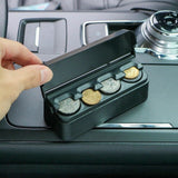 Car Coin Holder Easy Access Loose Change Storage