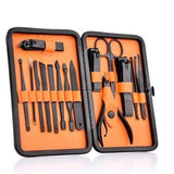 15 Piece Professional Manicure Set With Travel Case