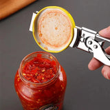 Adjustable Stainless Steel Multi Function Jar Opener