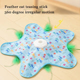 Automatic Hide and Seek Interactive Cat Toy