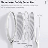5 in 1 Fast Charging Bug Zapper Racket