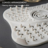 Anti Blocking Spiral Shower Drain Hair Catcher