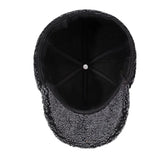 Baseball Cap with Fleece Earflaps for Winter