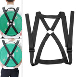Adjustable Weighted Training Vest for Barbell Plates