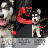 Adjustable Dog Seat Belt