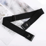 Adjustable Elastic Invisible No Buckle Belt