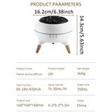 Dynamic Jellyfish Flame Aroma Diffuser