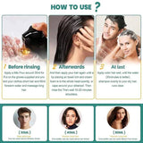 Black Hair Shampoo Dye