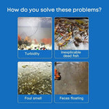 3 Pack Fish Tank Cleaner Liquid