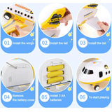 Airplane Toy Set For Kids