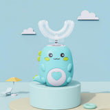360° U-Shape Sonic Electric Toothbrush for Kids
