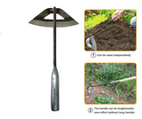All Steel Hollow Hoe For Gardening