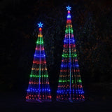 Christmas – Multicolor Led Animated Outdoor Christmas Tree Lightshow