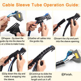 Cable Organizer For Desk