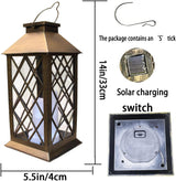 All Weather Garden Hanging Lantern