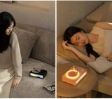 Aromatherapy Bluetooth Speaker with Night Light