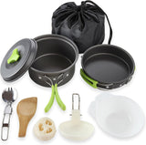 Camping Cookware Backpacking Pots And Pans