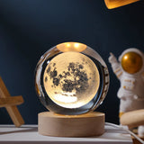 Crystal Ball Galaxy Projector