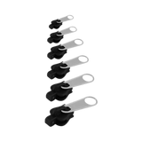 Clip-on slider to replace zippers