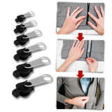 Clip-on slider to replace zippers