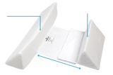 Baby Anti-Roll Wedge Pillow