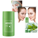 Cleansing and anti-blackhead green tea mask