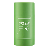 Cleansing and anti-blackhead green tea mask
