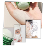 Cleansing and anti-blackhead green tea mask