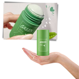 Cleansing and anti-blackhead green tea mask