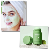 Cleansing and anti-blackhead green tea mask