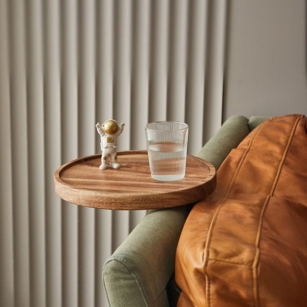 Clip-On Tray For Armrest
