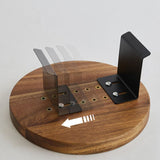 Clip-On Tray For Armrest