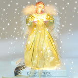 Animated tree topper – heavenly angel