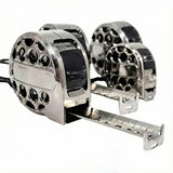 Carved Stainless Steel Measuring Tape