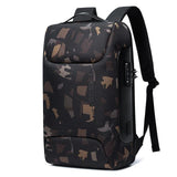 Anti-theft waterproof backpack