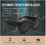 Bicycling Glasses WiFi Mini Camera HD 1080P DVR Video Audio Recorder