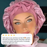 All-Night Silk Bonnet