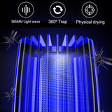 2-in-1 rechargeable mosquito killer