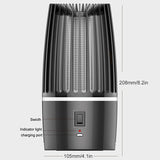 2-in-1 rechargeable mosquito killer